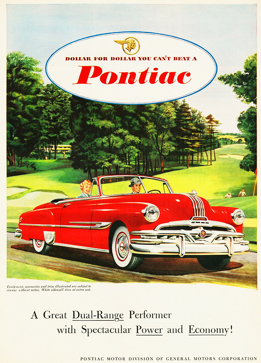 1952 Pontiac Chieftain Convertible